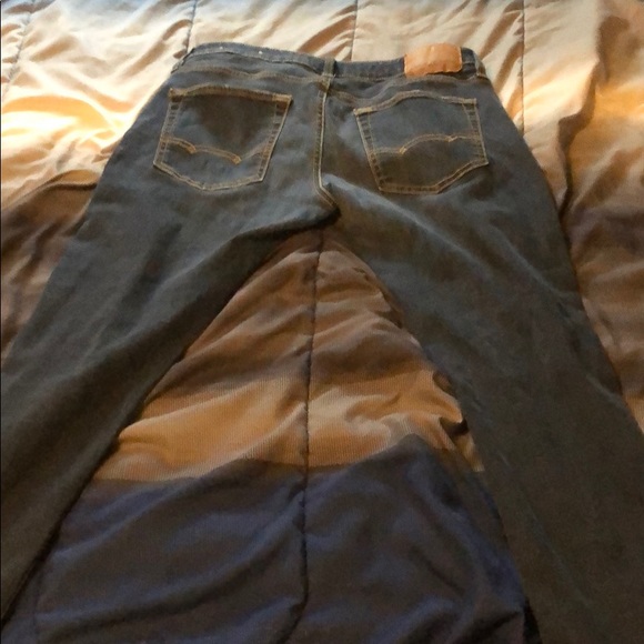 American Eagle Slim Straight 32x34 - Picture 2 of 2